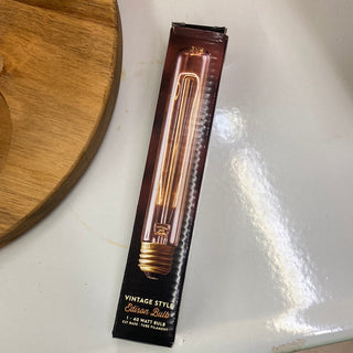 Edison Bulb 40 Watt Tube Filament