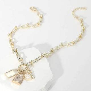 Locked in Style Necklace
