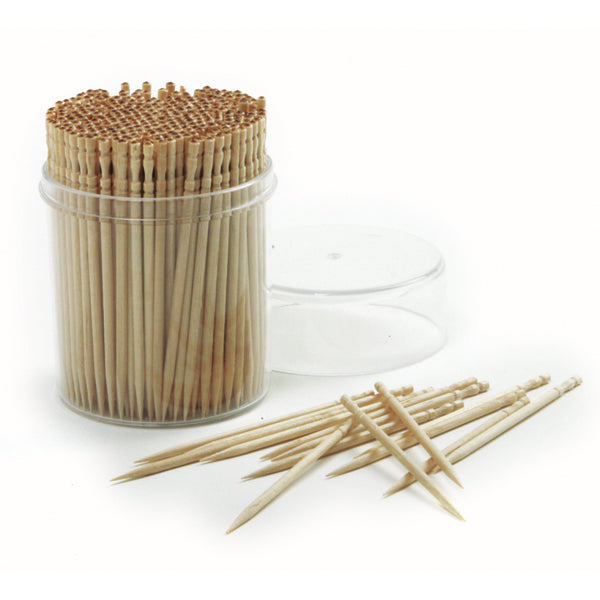 Ornate Wood Toothpicks