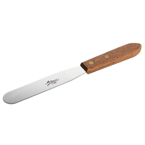 6" Icing Spatula with Wood Handle