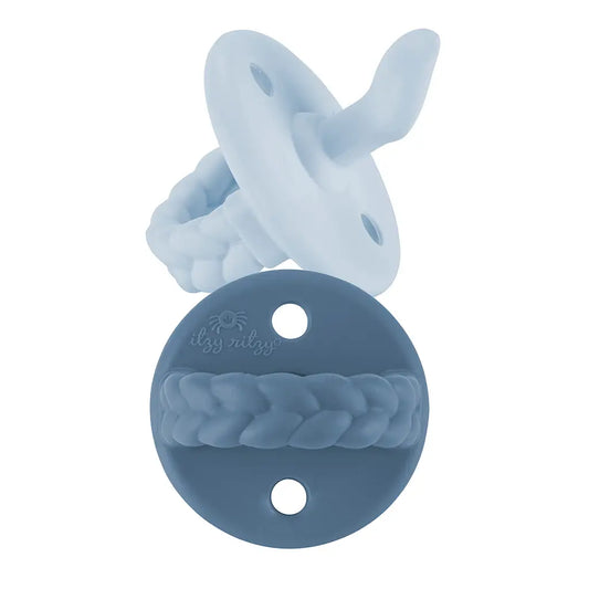 Marci & Edward--Sweetie Soother™ Orthodontic Pacifier Sets