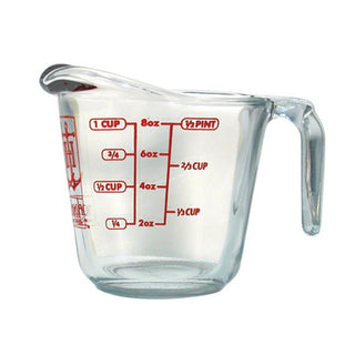 3-Piece Glass Measuring Cup Set