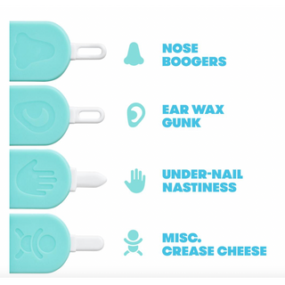 3-in-1 Nose, Nail + Ear Picker