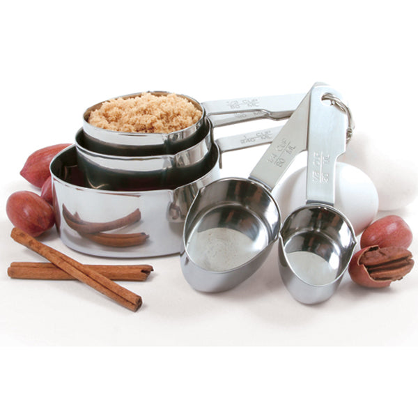 Stainless Steel Measuring Cups