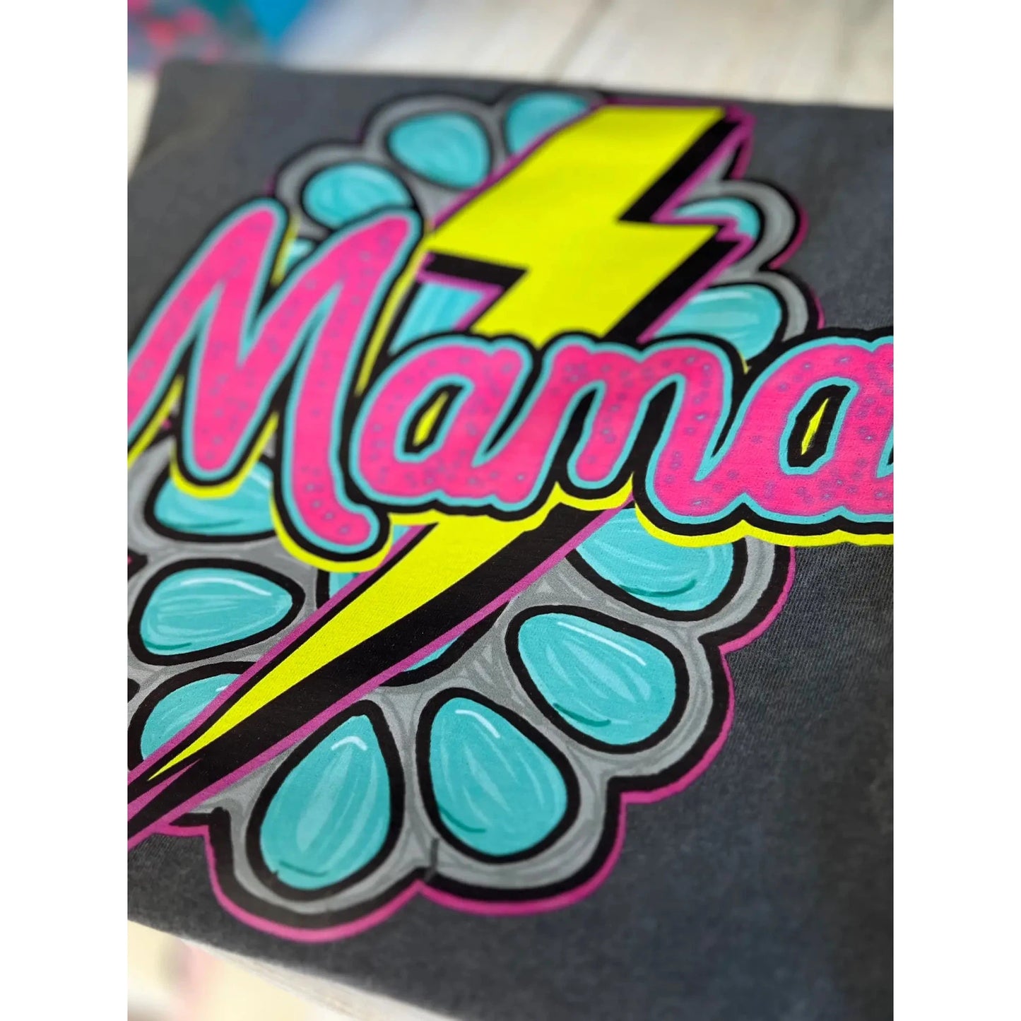 Neon Mama Tee