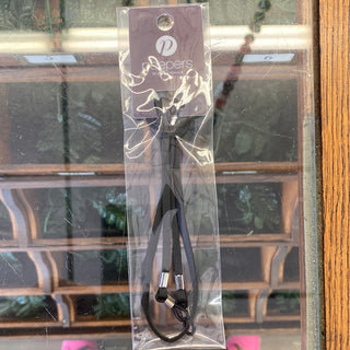 Peepers Faux Leather Cord