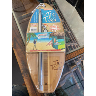 Tiki Toss Game