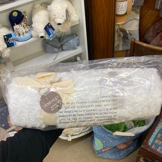 God Bless Baby Blanket 30x40