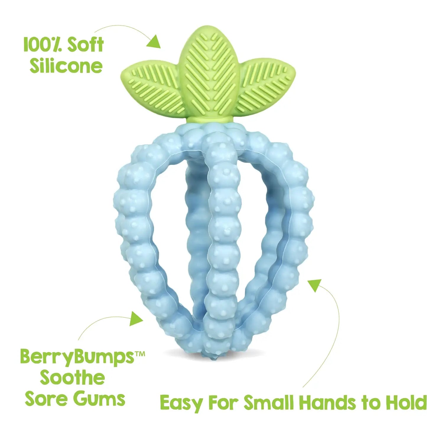 Marci & Edward-RaZberry Bites Teething Toy