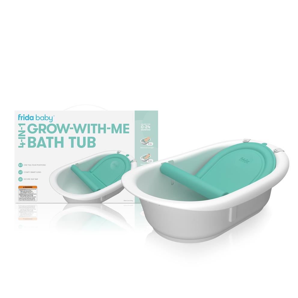 4-in-1 Grow with Me Bathtub