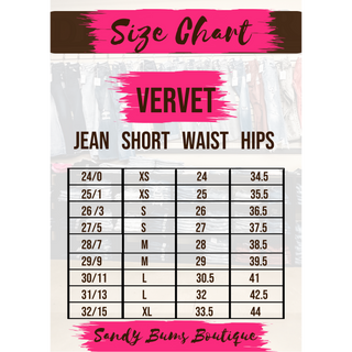 Straight Leg Jeans | Vervet