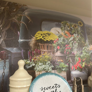 Fresh Flowers Canvas