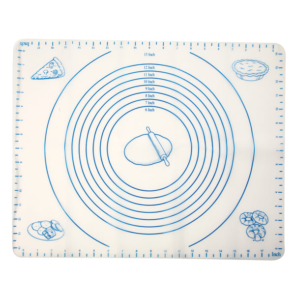 Silicone Pastry Mat With Measurements