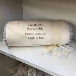 Tuck You In Blanket Blue