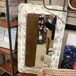 White Gal Dist Rec Mirror
