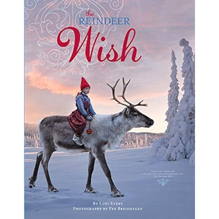 🟠The Reindeer Wish Book