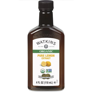ZPure Lemon Extract | 4 fl. oz | Watkins