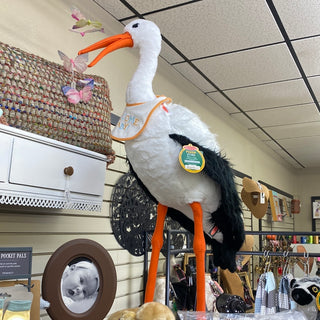 Melissa And Doug Stork Plush