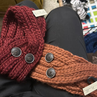 Simply Noelle 2 Button Headband