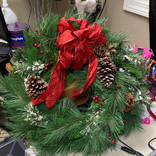 Pine one wreath