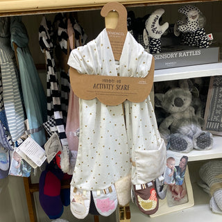 Mommy & Me Activity Scarf Farm