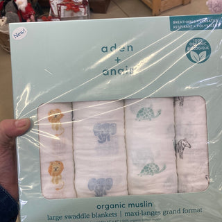 Animal Kingdom Swaddles 4 Peace