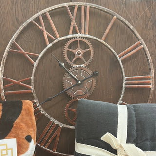 Wall Clock Gears