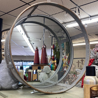 Metal Round Mirror Lg