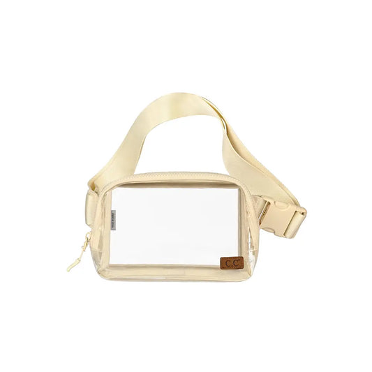 Clear Stadium Fanny Pack