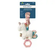 Kayla & Shain-Itzy Friends Ritzy Jingle™ Attachable Travel Toy