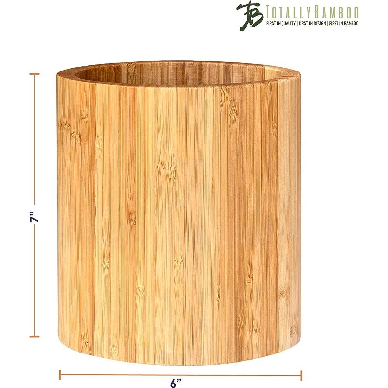 Bamboo Utensil Holder