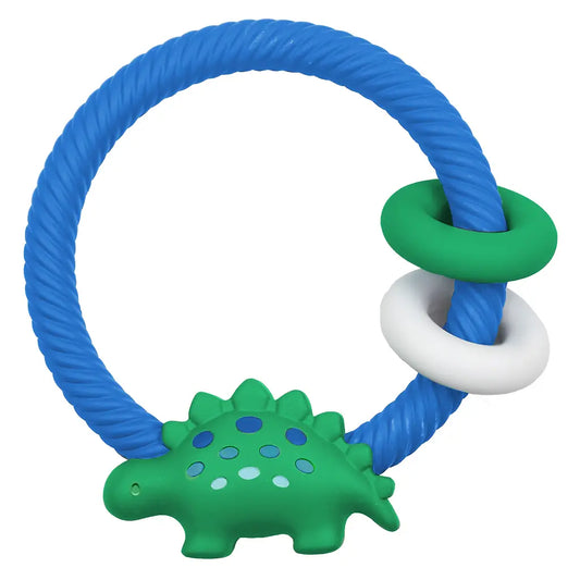 Heath-Ritzy Rattle™ Silicone Teether Rattles