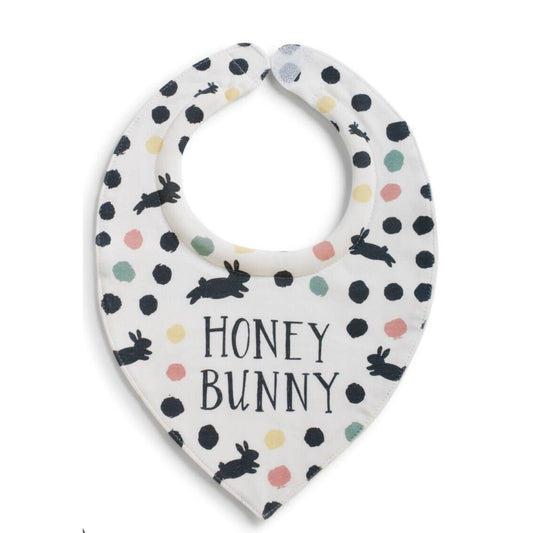 Wood-Drool Buster Honey Bunny