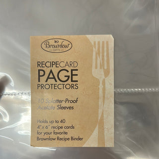 Recipe Binder Refill Pages