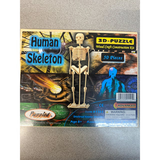 Human Skeleton 3D Puzzle