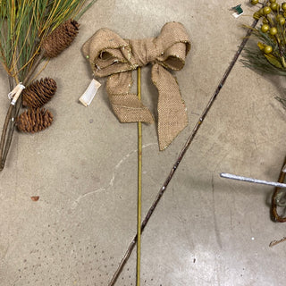 Burlap Bow