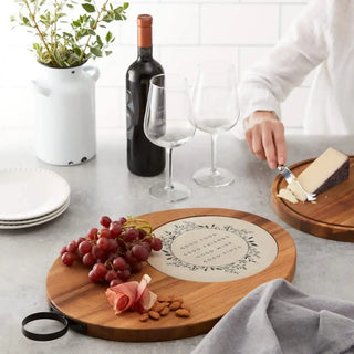 Acacia Wood Serve And Cut Board