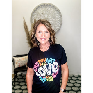 All You Need Is Love | Tee