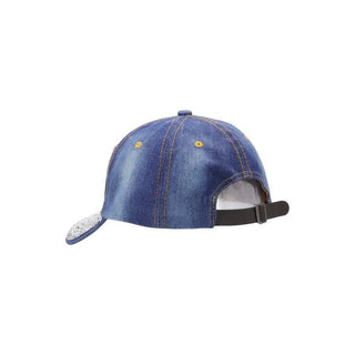 American Flag Denim Baseball Cap