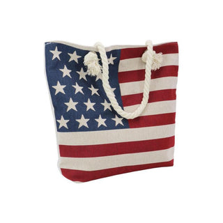 American Flag Tote