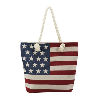 American Flag Tote