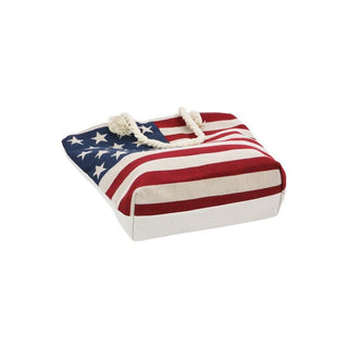 American Flag Tote