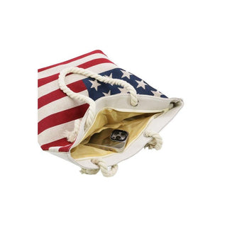 American Flag Tote