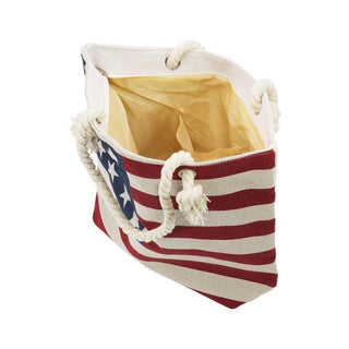 American Flag Tote