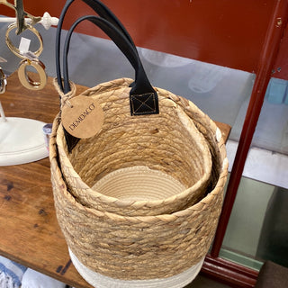 Wall Hanging Baskets Set of 2