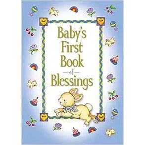 Baby’s First Book of Blessings