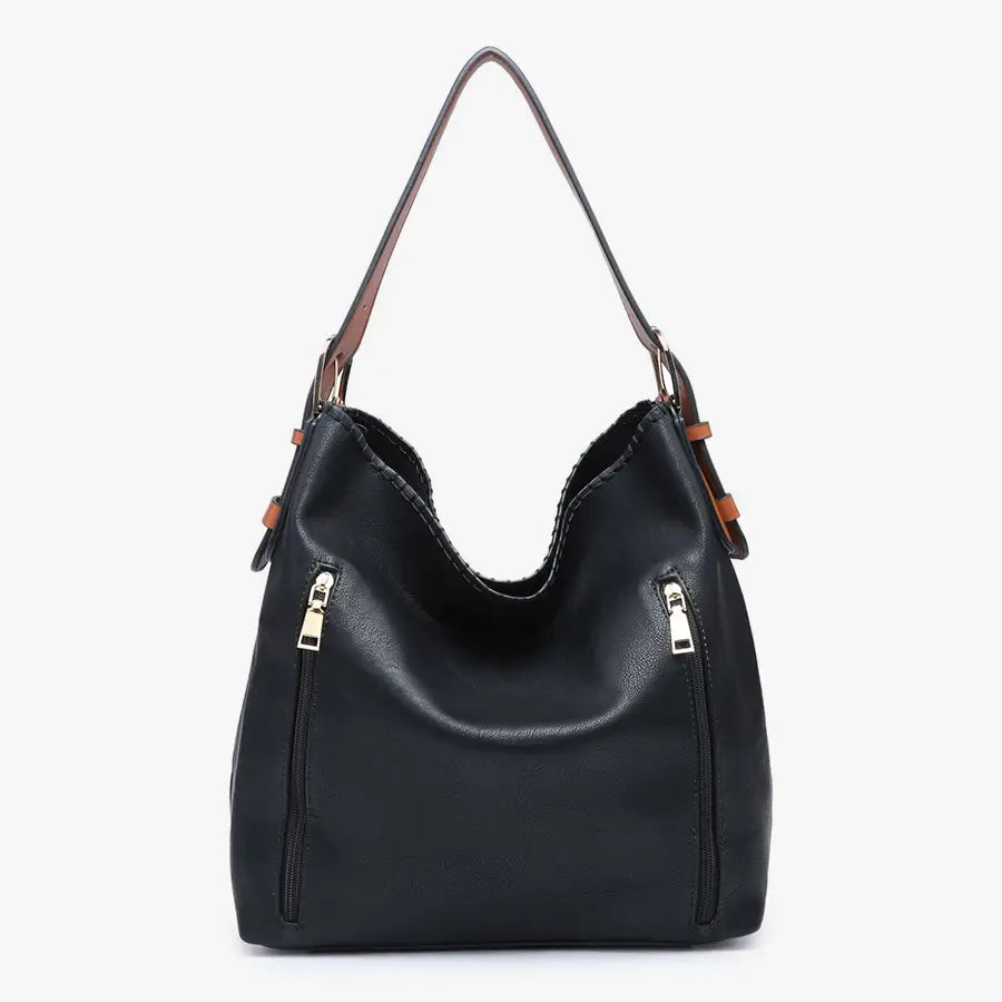 Black Hobo Bag