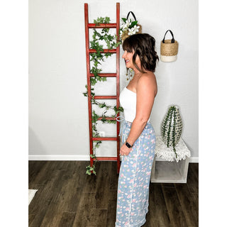 Boho Floral Pants