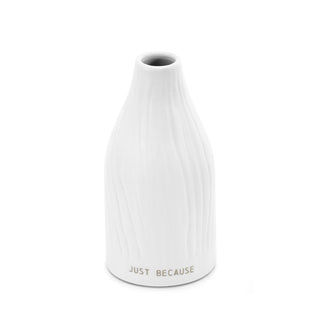 Brave Just Because Vase