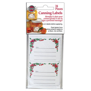 Canning Labels